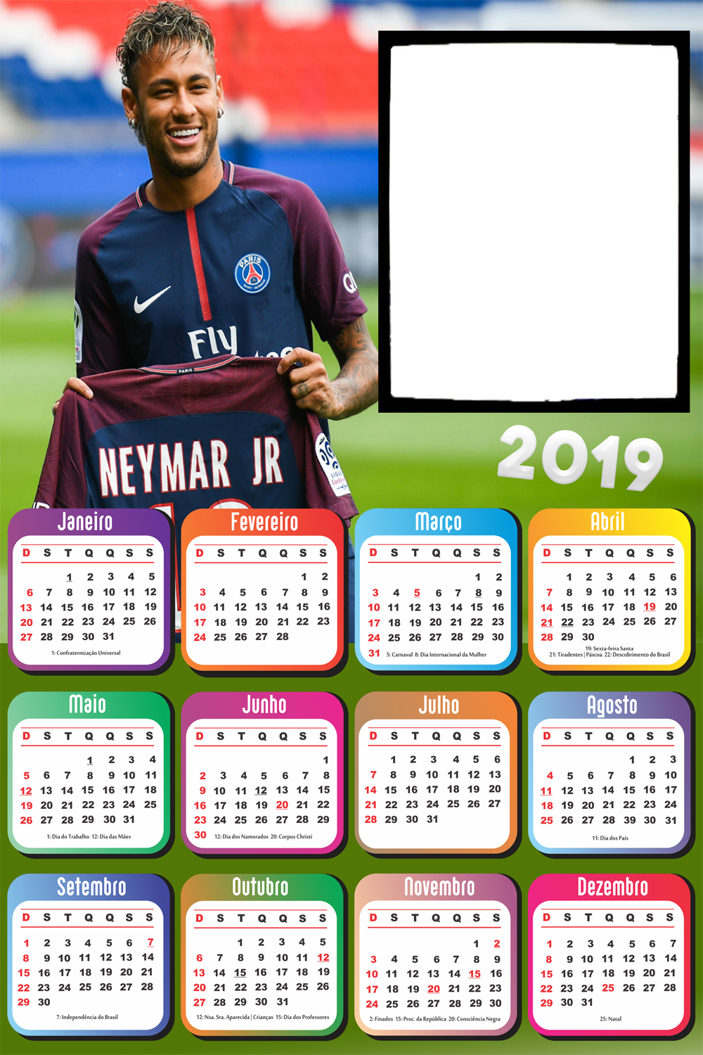 000 × - Calendario 2019 Dragon Ball (1000x1500), Png Download