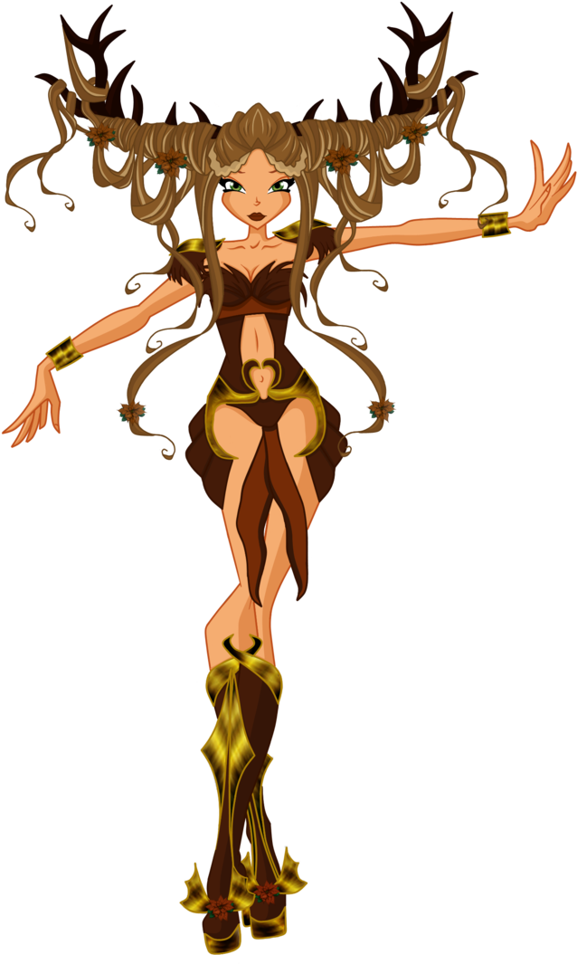 Winx Club Fond D'écran Entitled Flora Animatix - Illustration (718x1111), Png Download