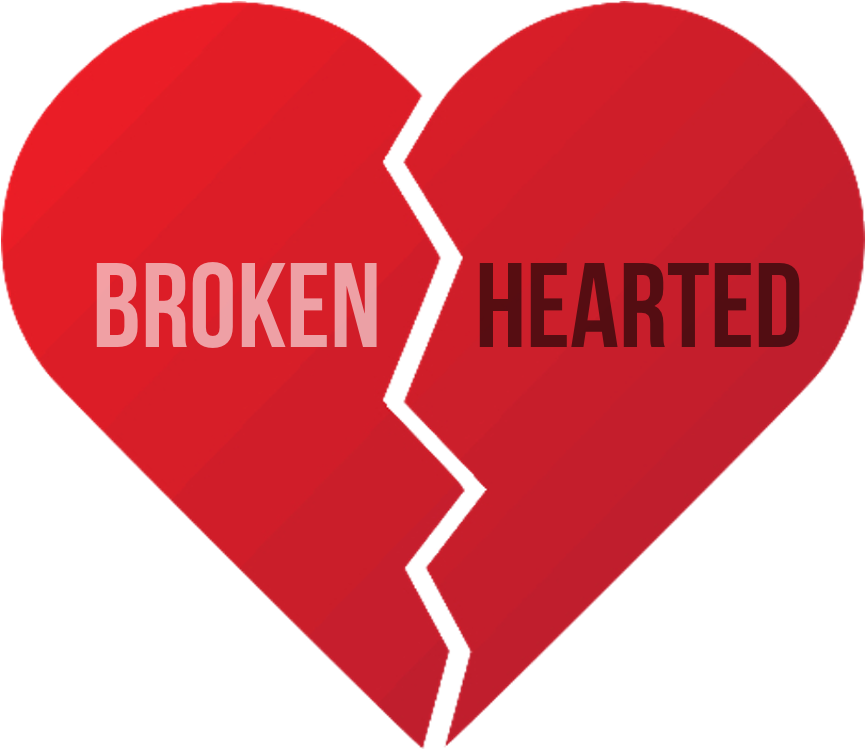 Broken Hearted- Title - He Cheated: A Woman's Guide To Receiving God's Healing (1200x1200), Png Download