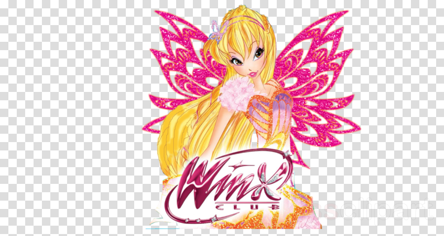 Winx Club Believix Clipart Bloom Stella Winx Club - Winx Club Believix (900x480), Png Download