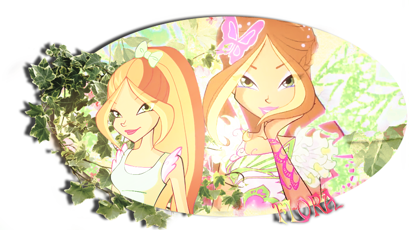 Winx Club Fond D'écran Entitled Flora - Enredadera (800x450), Png Download