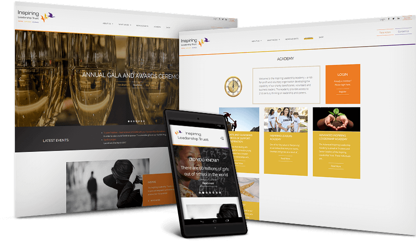 The Inspiring Leadership Trust (836x500), Png Download