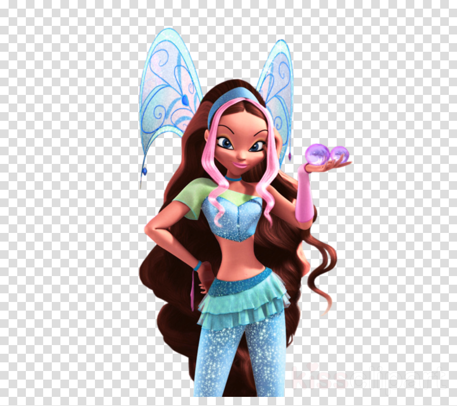 Das Magische Abenteuer Clipart Winx Club Aisha Bloom - Winx Club 3d: Magic Adventure (900x800), Png Download