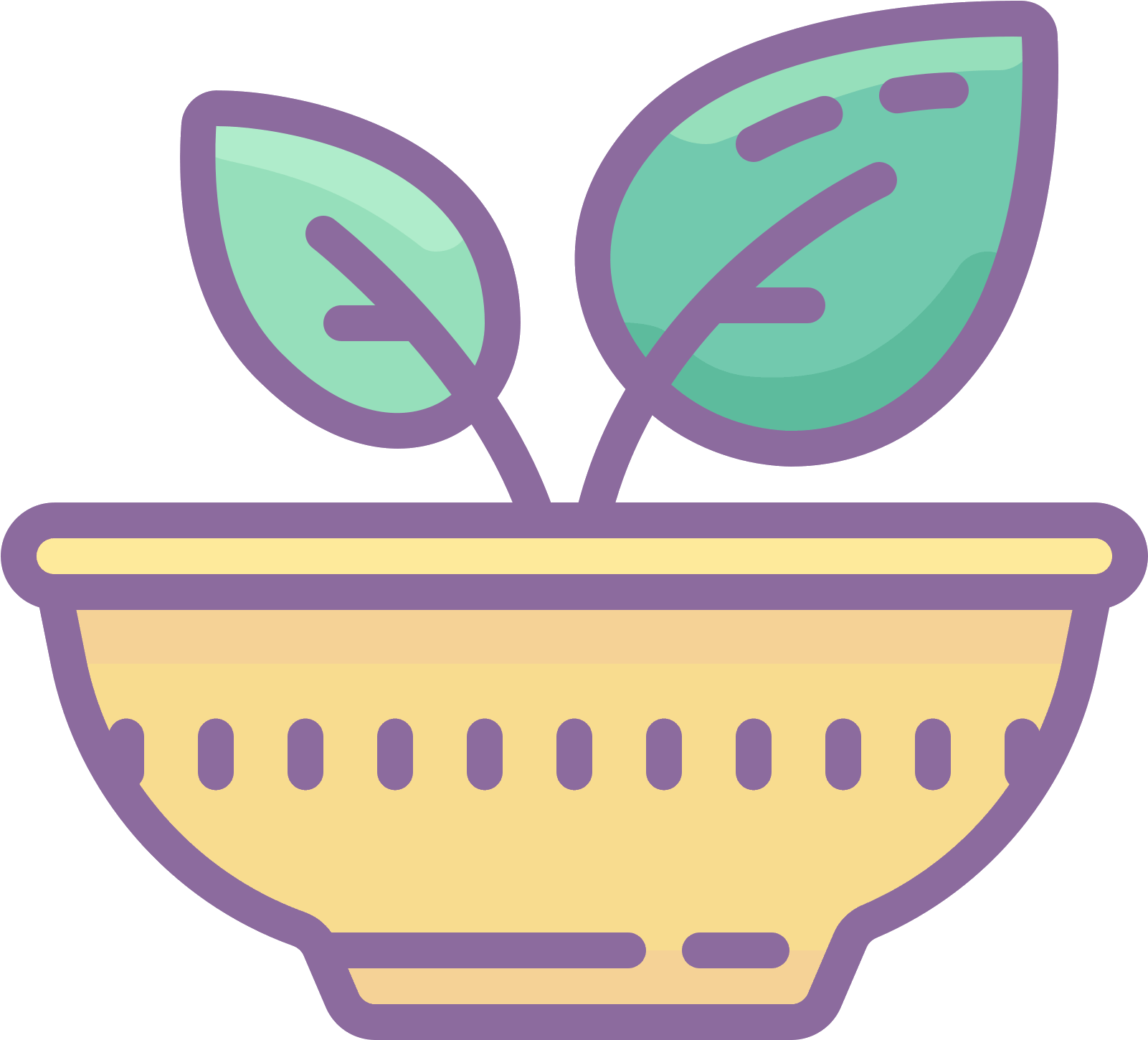 Здоровая Пища Icon - Icon (1600x1600), Png Download