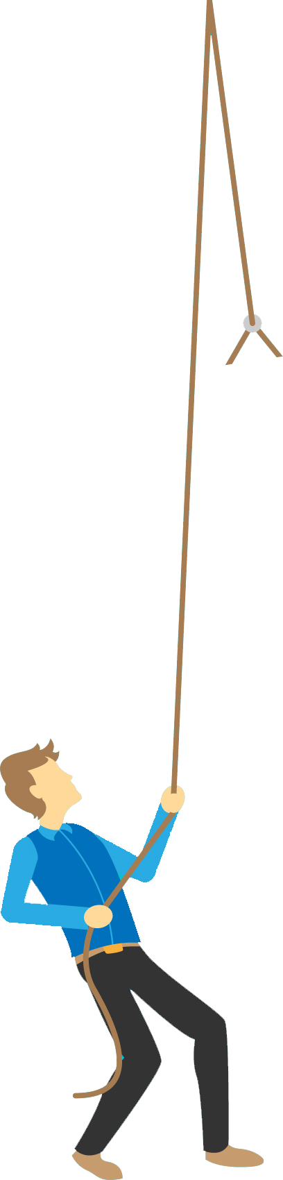 Just As Flexible, Faster To Learn And New Innovative (408x1701), Png Download
