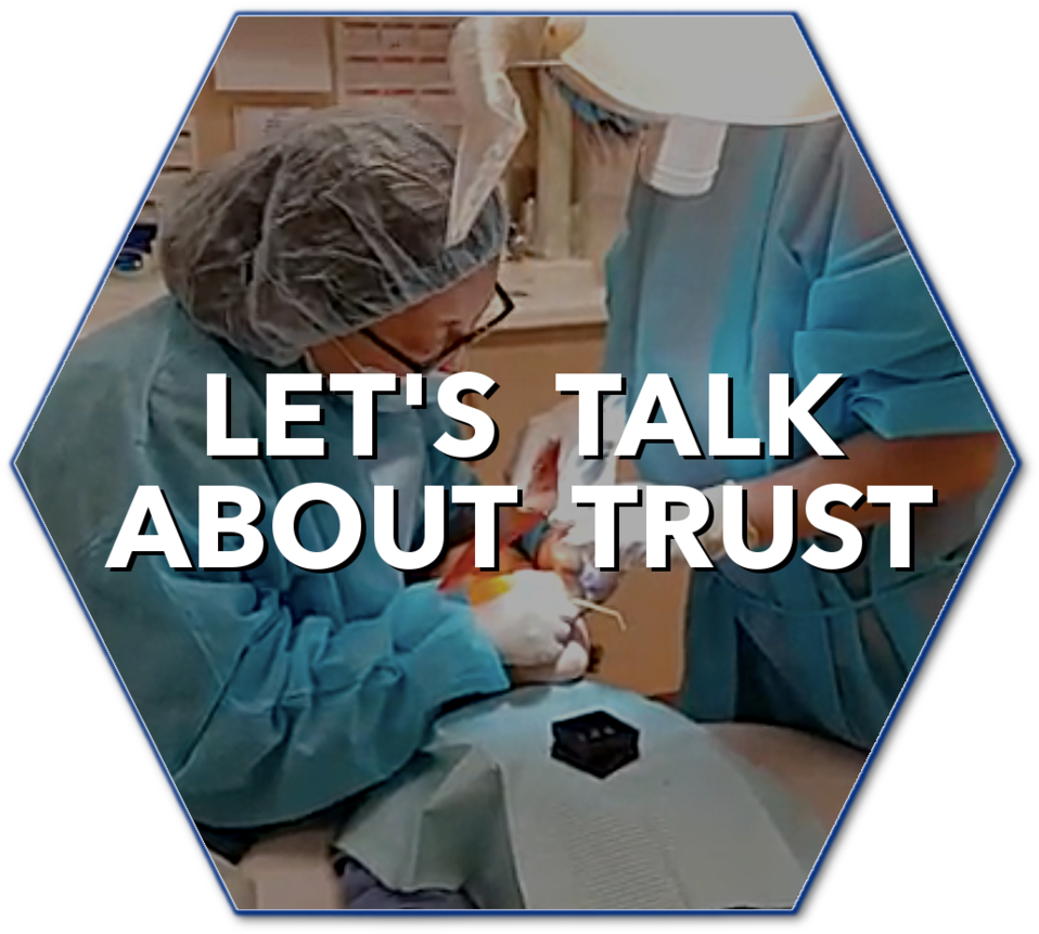 Let's Talk About Trust (1000x874), Png Download