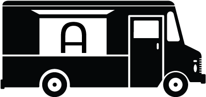 Food Truck Icon Png - Street Food (792x612), Png Download