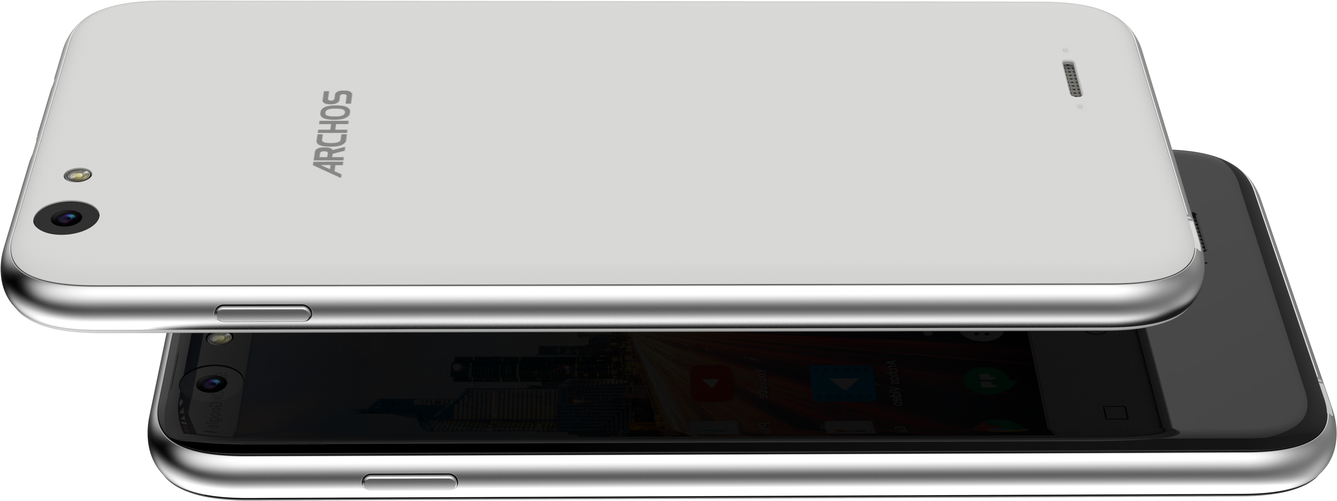 Gallery - Archos Ecran 5. 5" Ips - 4g - Android 5. 1 Lollipop (5244x2169), Png Download