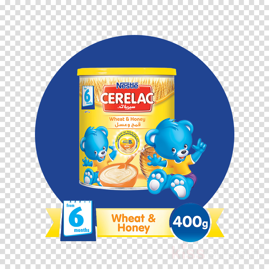 Cerelac Clipart Baby Food Cerelac - Nestle Cerelac 3 Fruitd & Wheat With Milk 200 Gr (900x900), Png Download