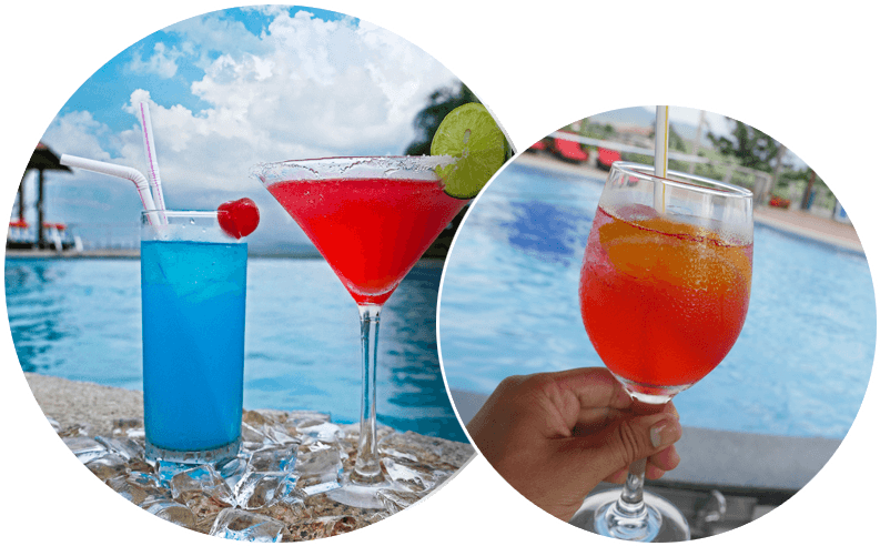 Unlimited Soft And Alcoholic Beverages - Blue Lagoon (800x500), Png Download