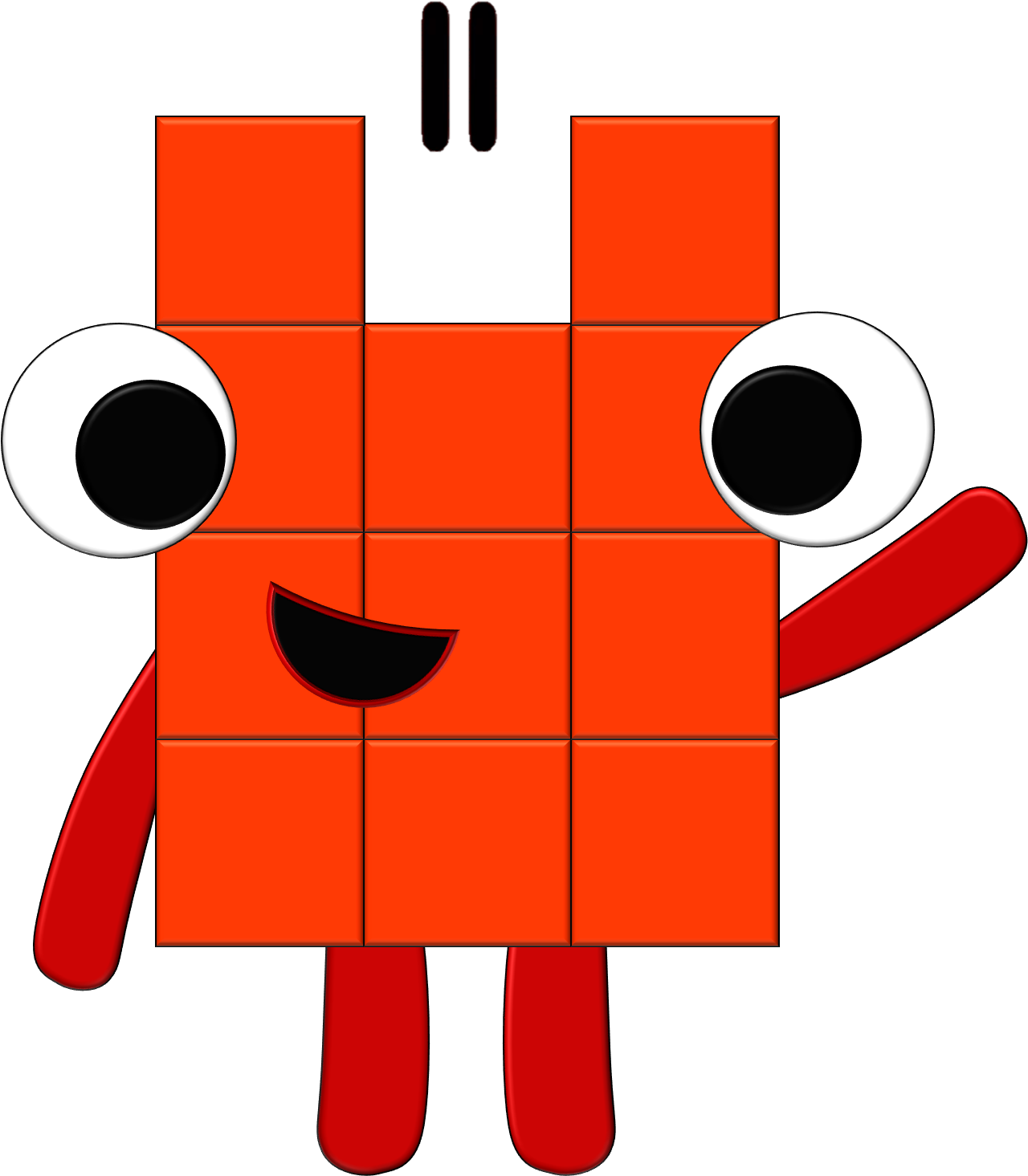 Eleven With Jaydob04 Limbs (1377x1526), Png Download