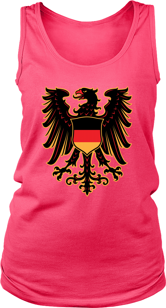 German Eagle - Queens Are Born In August T-shirt - Birthday Queens (1000x1000), Png Download