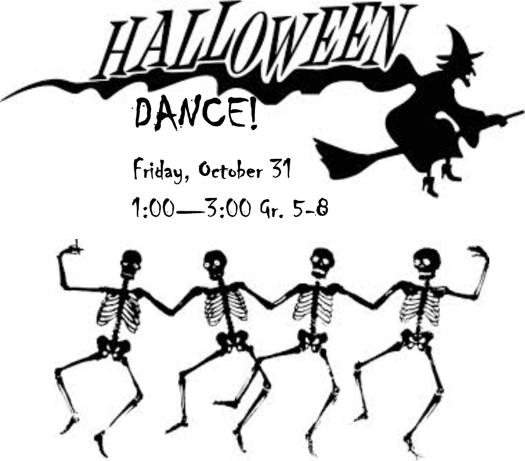 Halloween Dance Web Pic - Слово Хэллоуин (1075x943), Png Download