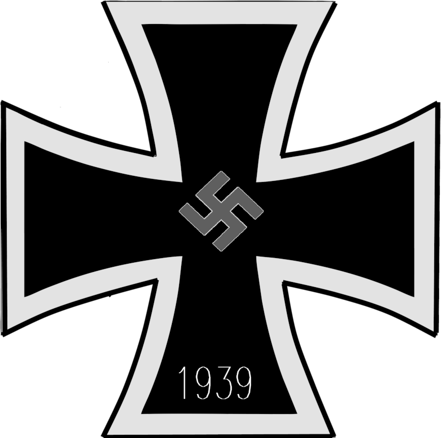 Nazi Medal Png - Cross (936x853), Png Download