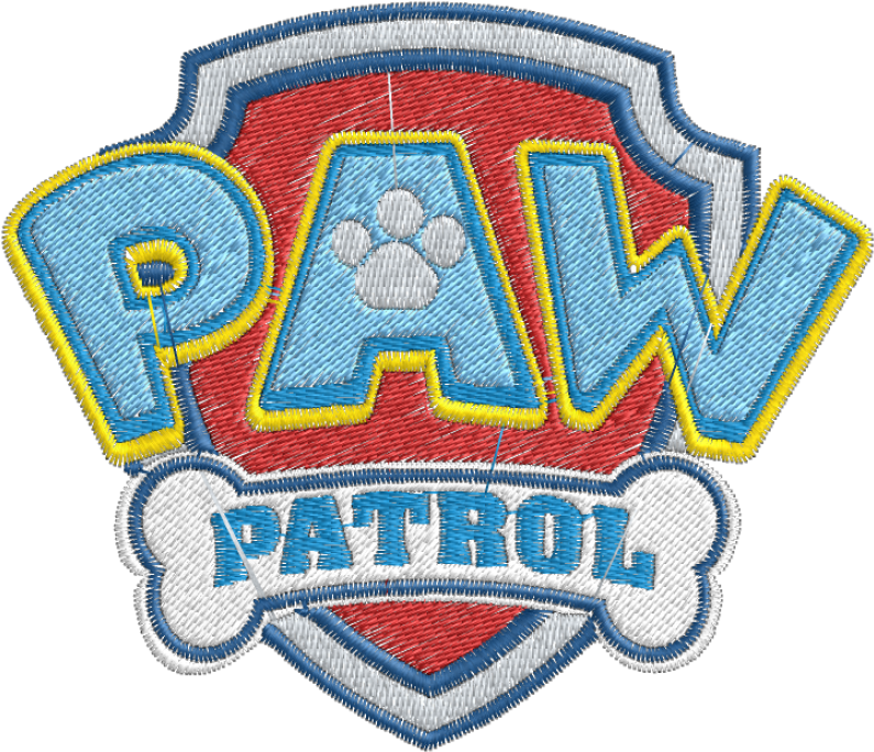 Download Vector Paw Patrol Logo Png Full Size PNG Image PNGkit