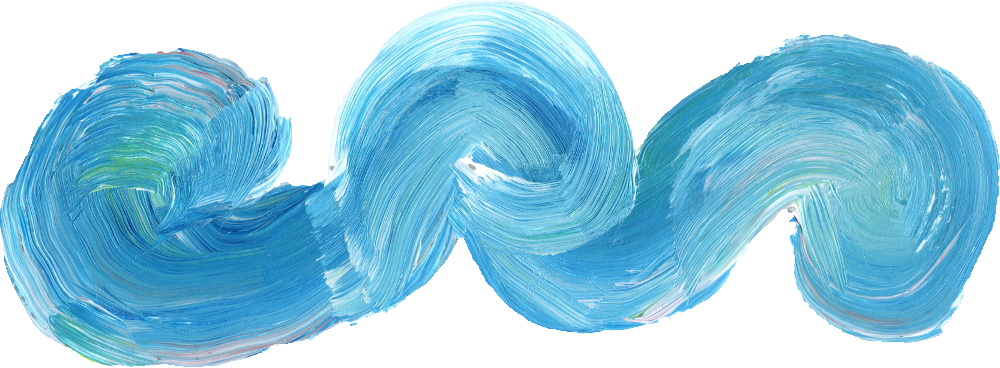 Free Download - Brush Ocean Png (1000x368), Png Download