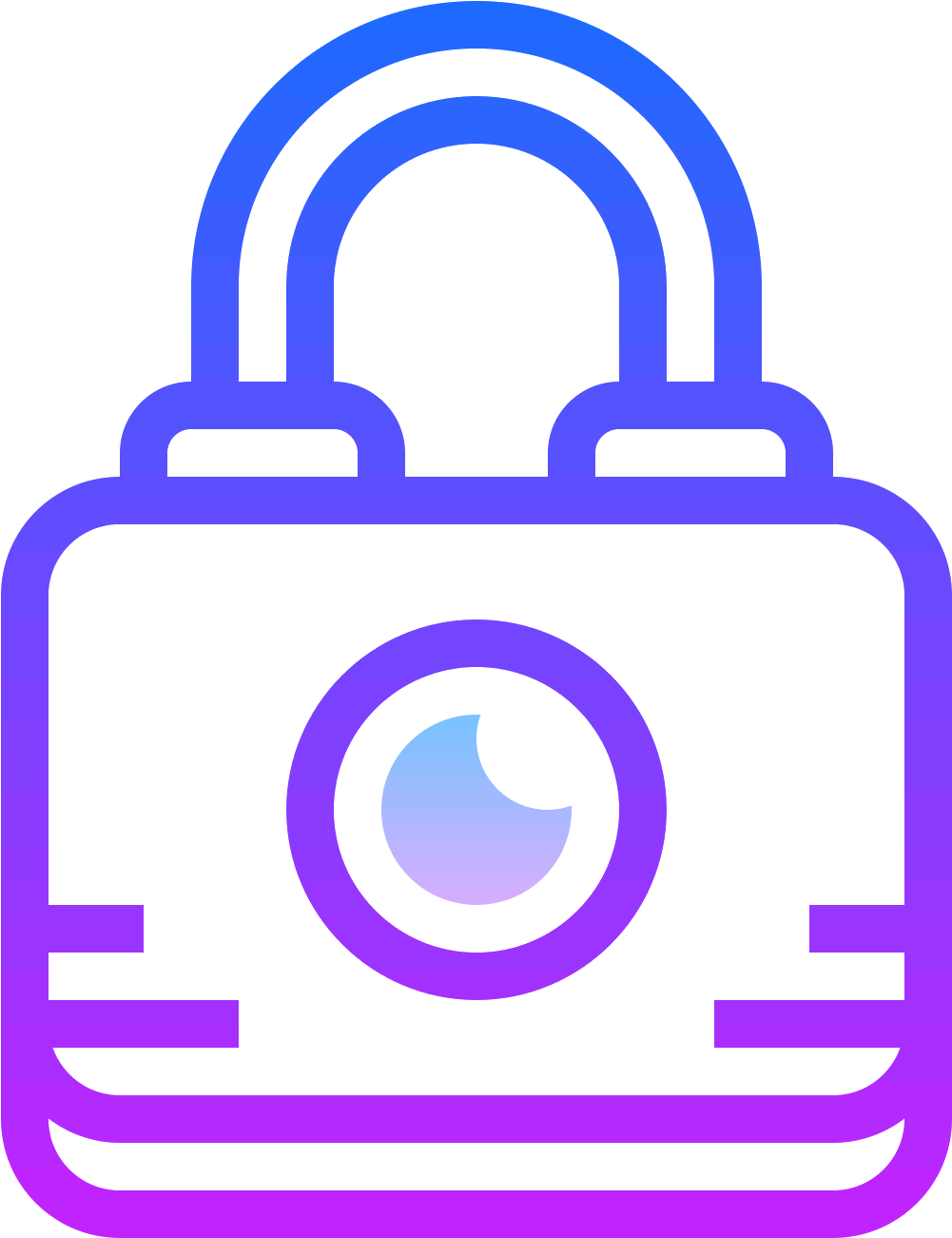 It's A Logo For Privacy Which Has A Padlock On It - Confidentiality (1600x1600), Png Download