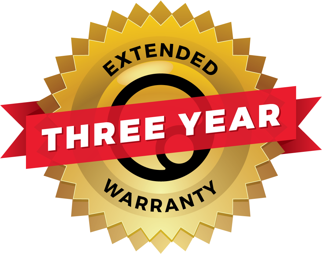 Download 3 Year Extended Warranty Full Size PNG Image PNGkit