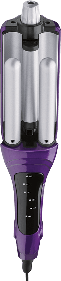 Bed Head A Wave We Go™ Tourmaline Ceramic Adjustable - Bed Head A Wave We Go (574x1200), Png Download