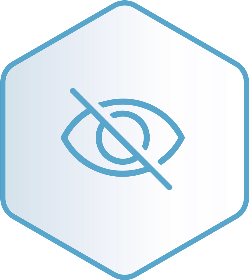 Resisolutions Privacy Icon - Hidden Visible Icon Png (1000x1000), Png Download