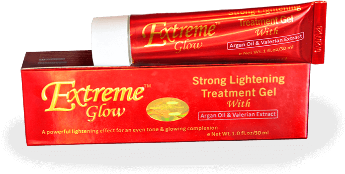 รักแร้ขาว - - Extreme Glow Strong Lightening Treatment Gel 1oz (1000x664), Png Download