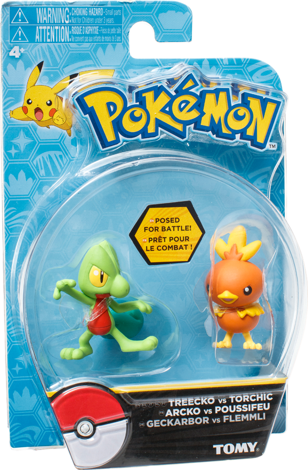 Pokemon Action Pose Figures - Pokemon Battle Figures (1060x1615), Png Download