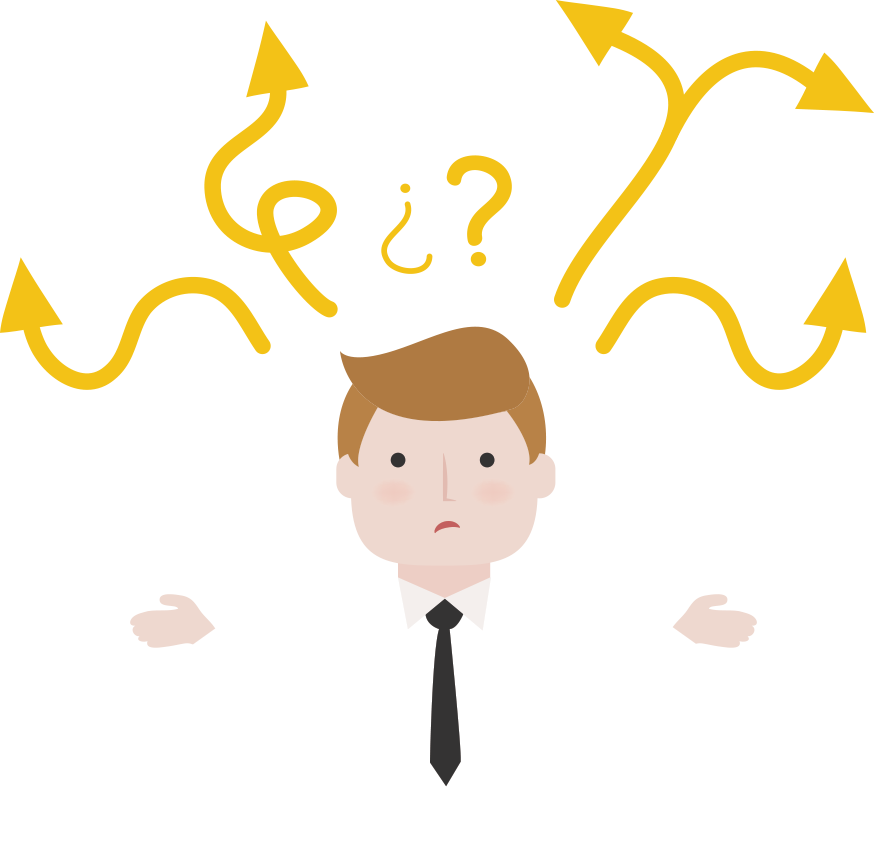 The Question Is - Cartoon (874x850), Png Download