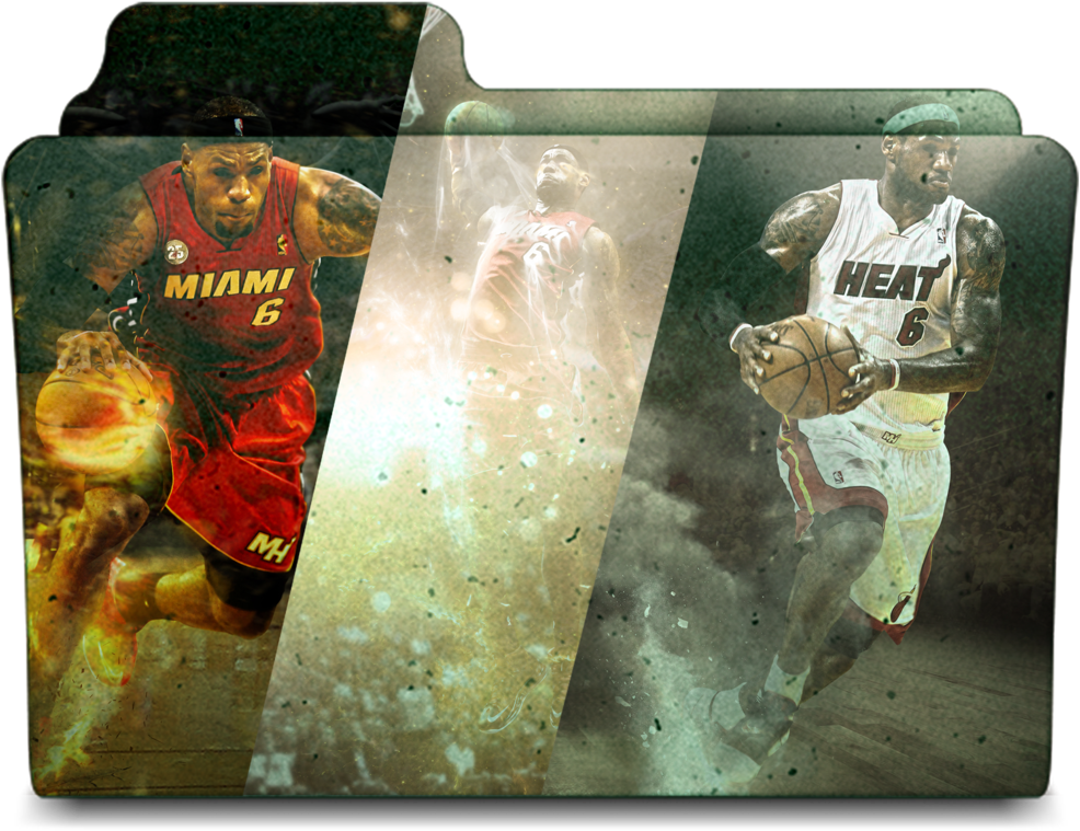 Lebron James Pack - Basketball And Its Greatest Players By Sherman Hollar (1000x1000), Png Download