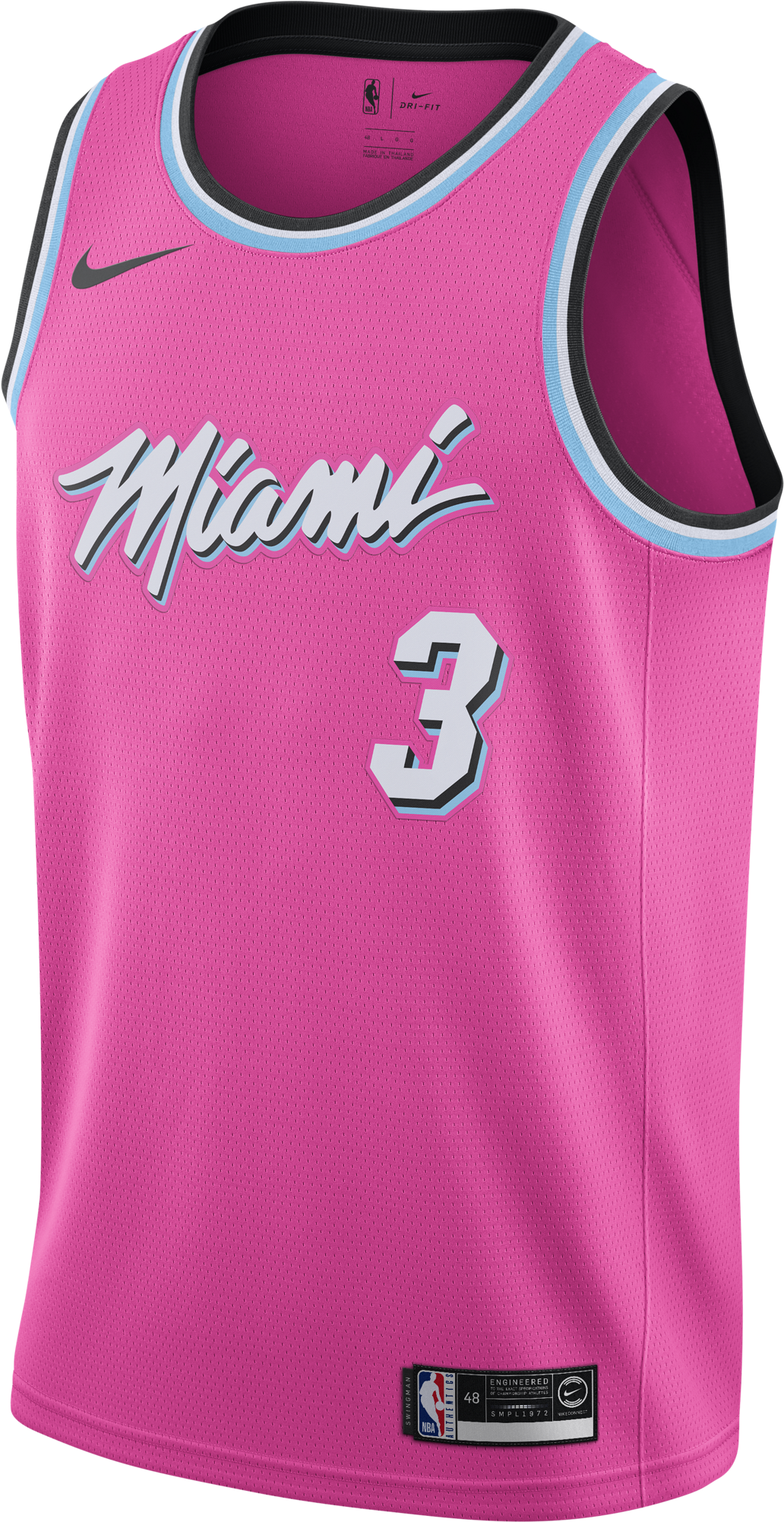Hover To Zoom - Miami Heat (750x750), Png Download