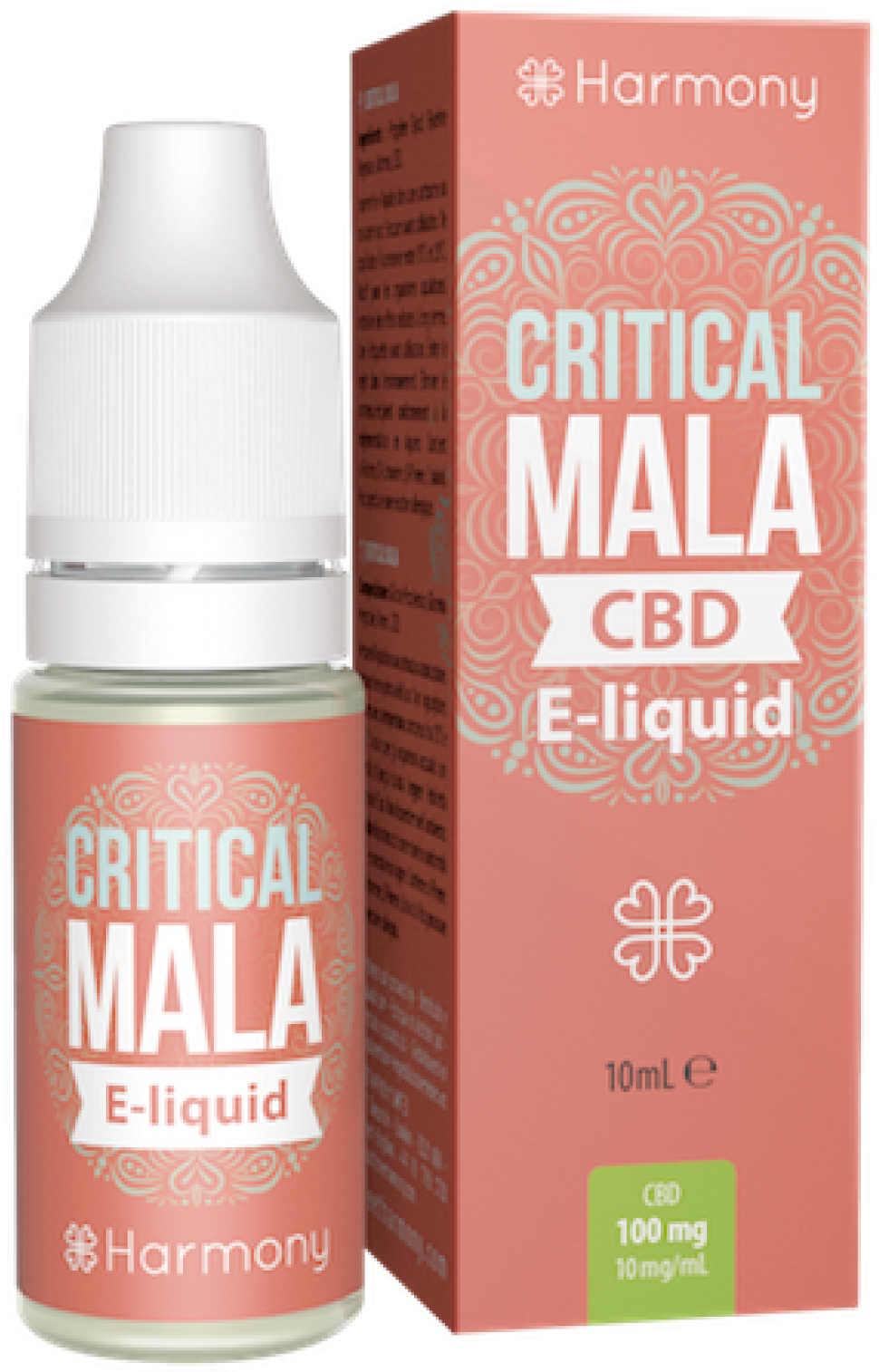 Harmony Cbd Liquid - Harmony Critical Mala (1139x1700), Png Download