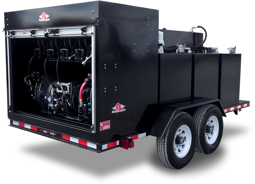 Lube Trailer (1000x700), Png Download