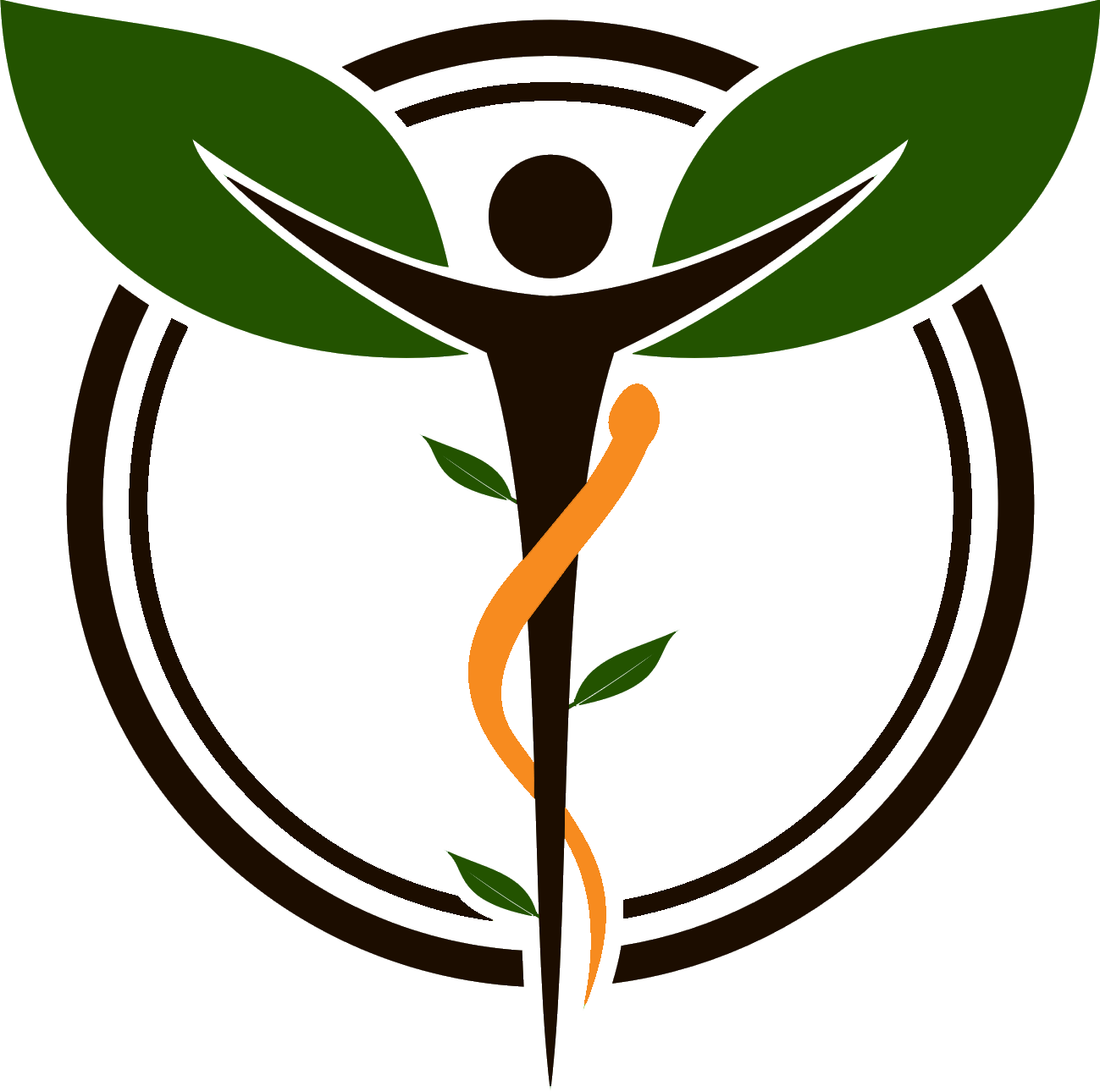 Cropped Sms Logo 2 - Ayurveda Logo Png (1299x1290), Png Download