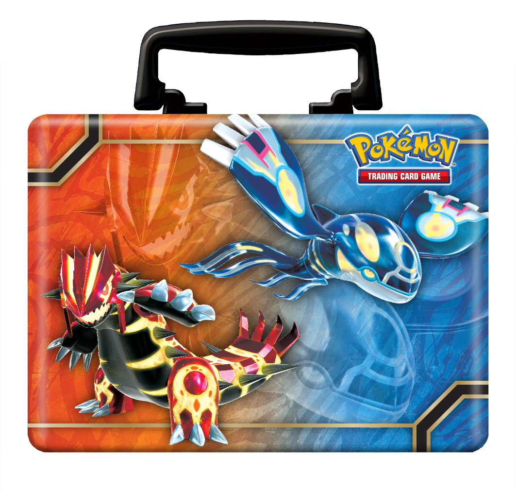 5 Pokémon Tcg Booster Packs • 3 Foil Preview Cards - Pokemon Collector's Chest Tin (1063x1011), Png Download
