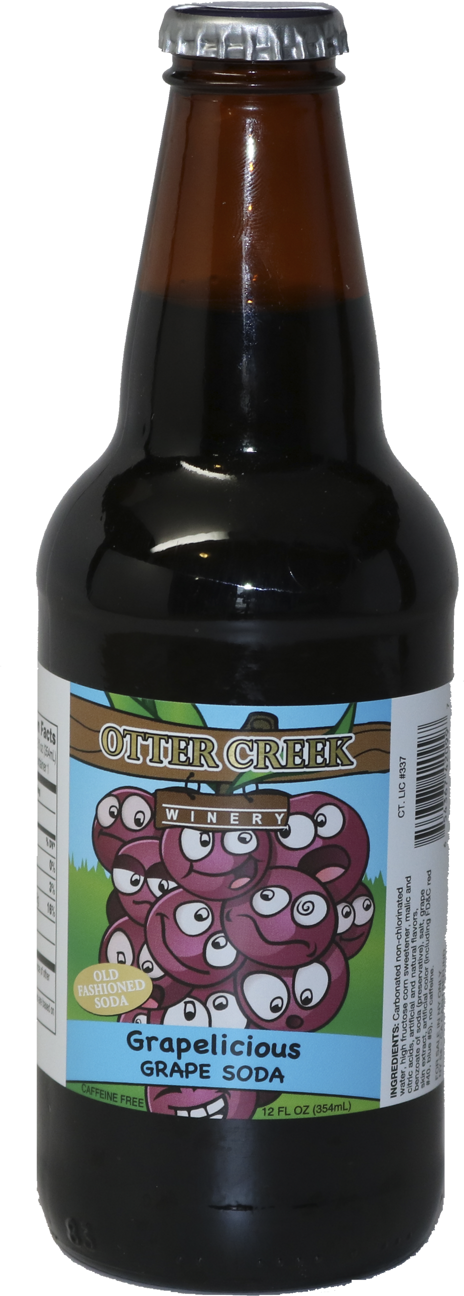 Grape Soda - Do Fruits Smell? | Sense & Sensation Books For (2400x3000), Png Download