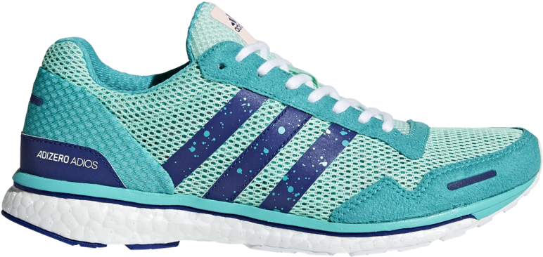 Adidas Women's Adizero Adios - Adidas Adizero Adios 3 Women's Running Shoes (1024x1024), Png Download