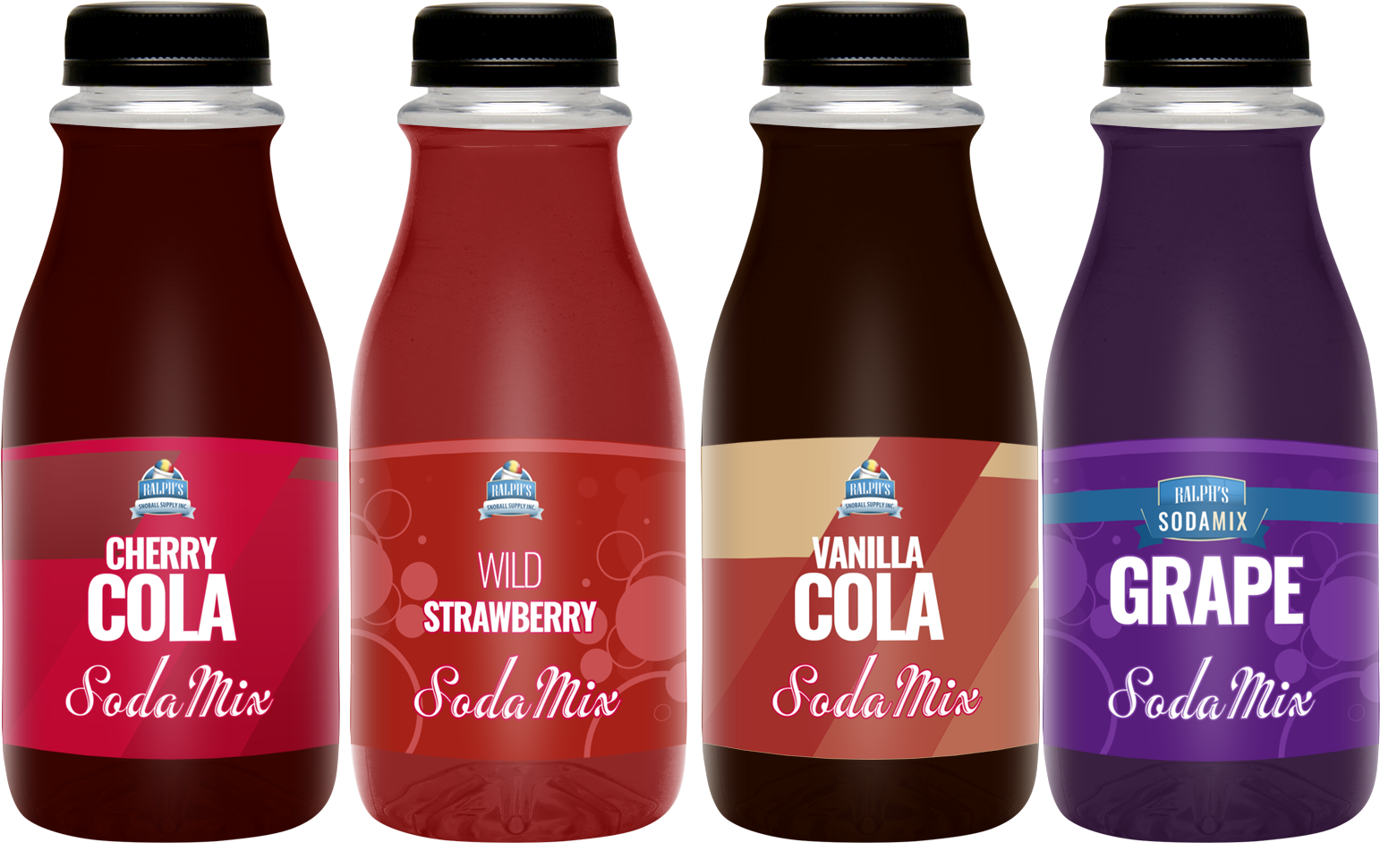 Flavors Four Pack - Soft Drink (1700x1699), Png Download