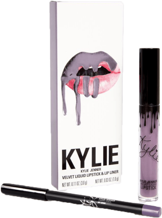 Velvet Lip Kit Kylie Grape Soda - Kylie - Mink | Lip Kit (938x924), Png Download