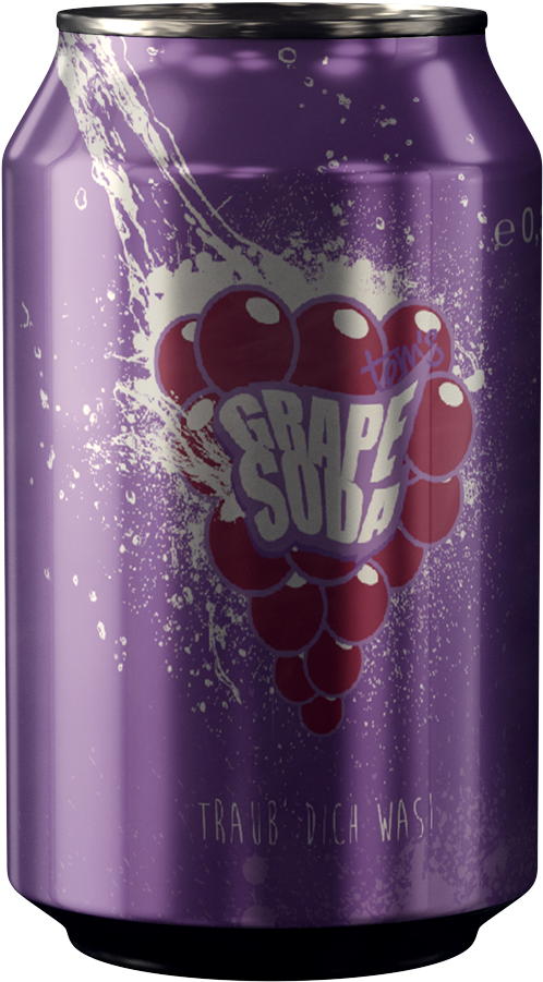 Grape Soda Dosen Temetum Png Grape Soda - Grape Soda (1000x1000), Png Download