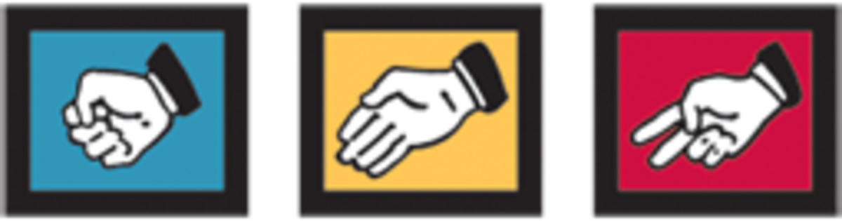 Image Placeholder Title - Rock-paper-scissors (1200x315), Png Download