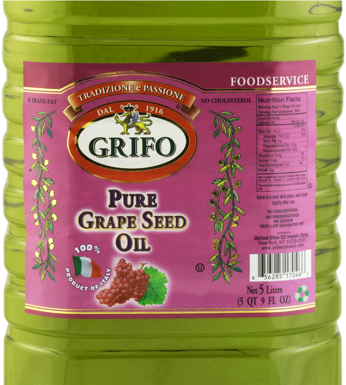 Pure Grape Seed Oil - Grape Seed Oil (783x783), Png Download