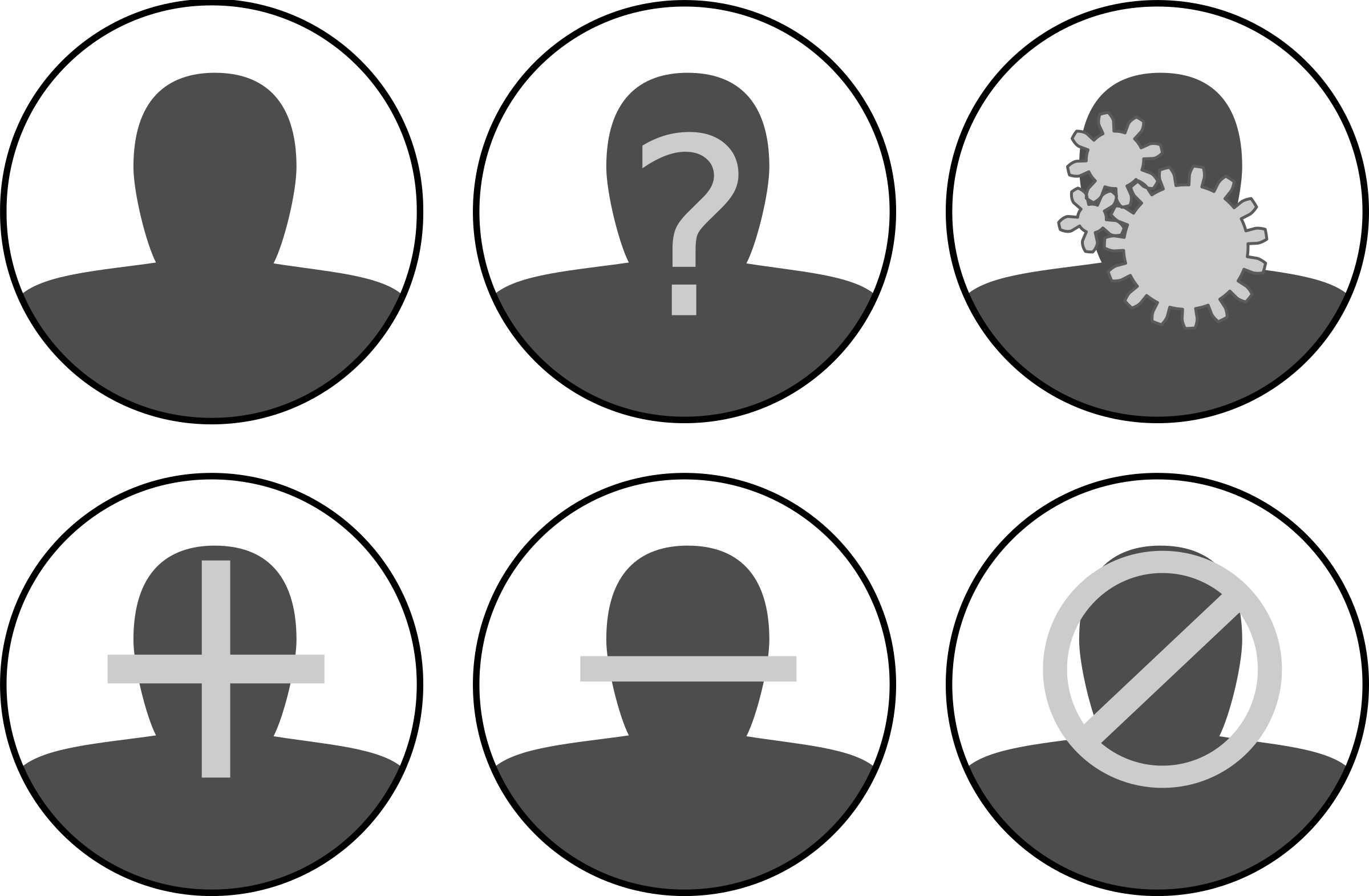 This Free Icons Png Design Of Users Icon Set (2400x1571), Png Download