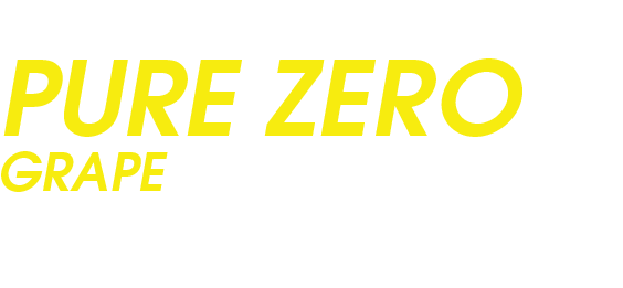 Pure Zero Grape Pure Zero Grape - Ciee (1920x768), Png Download