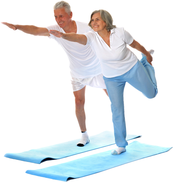 The National Qualification In Exercise For The Older - Changing The Face Of Yoga Podcast (600x623), Png Download