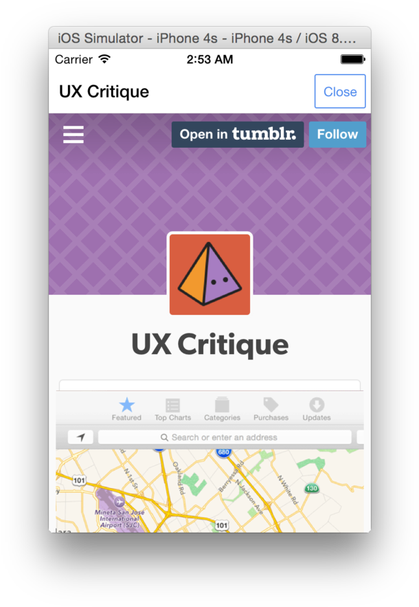 Button Outline Button Positive" Ng Click="hidemodal - Tumblr (633x900), Png Download