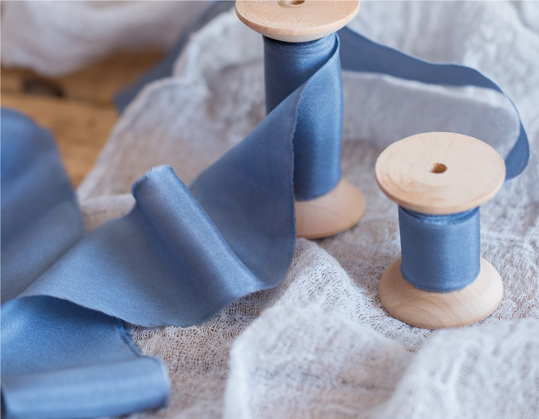 Sage Silk Ribbon - Wood (1800x1800), Png Download