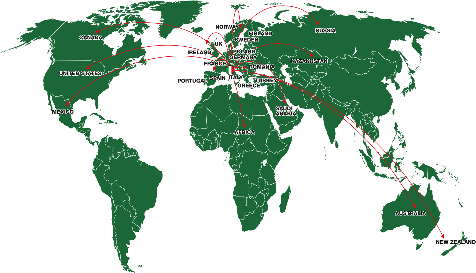 Our Customers Know Why - Spread Of Communism Graphic (1673x1000), Png Download