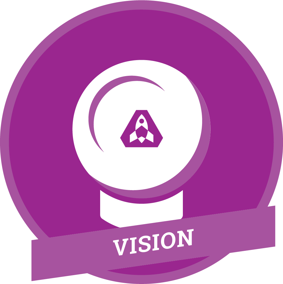 Vision@2x - Circle (958x959), Png Download
