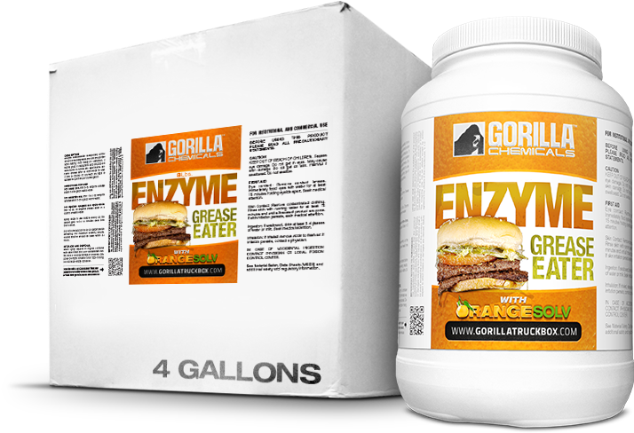 Gorilla Chemicals Enzyme Grease Eater - Carpet (929x703), Png Download