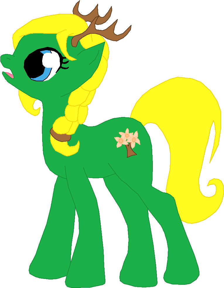 Tree Blossom - Rainbow Dash (1029x1133), Png Download