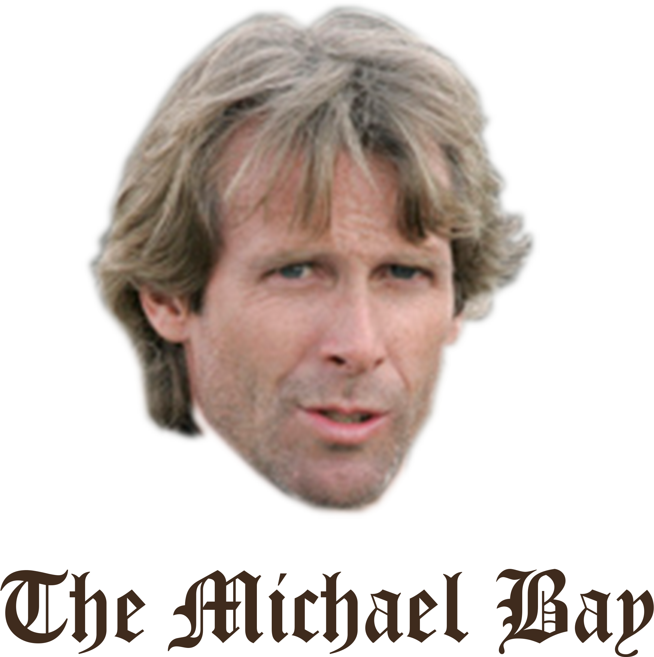Directed By Michael Bay Png (2189x2488), Png Download